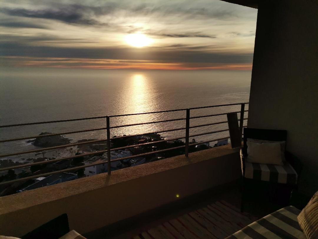 Departamento Renaca Maravillosa Vista Al Mar Apartamento