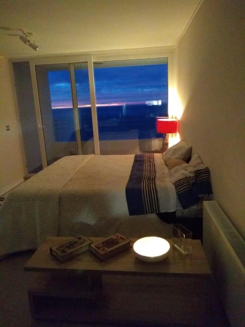 Apartamento Departamento Renaca Maravillosa Vista Al Mar