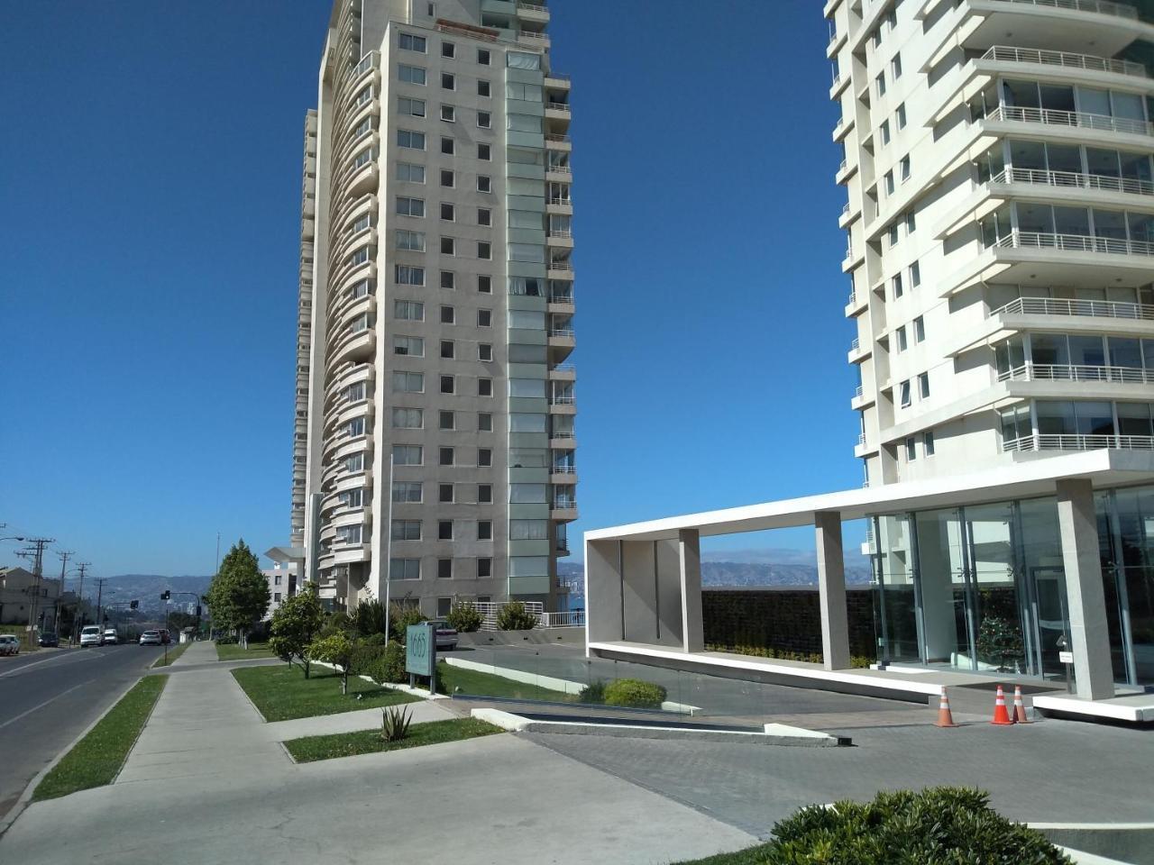 Departamento Renaca Maravillosa Vista Al Mar * Vina del Mar