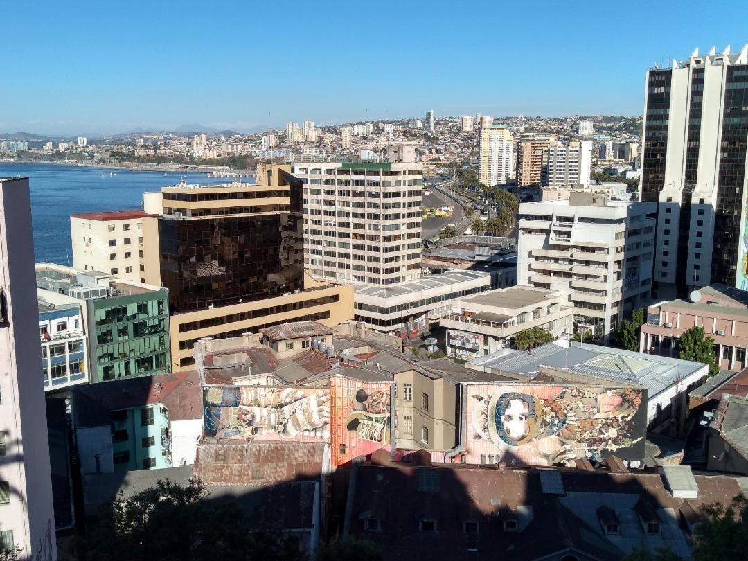 Departamento Renaca Maravillosa Vista Al Mar Apartamento *