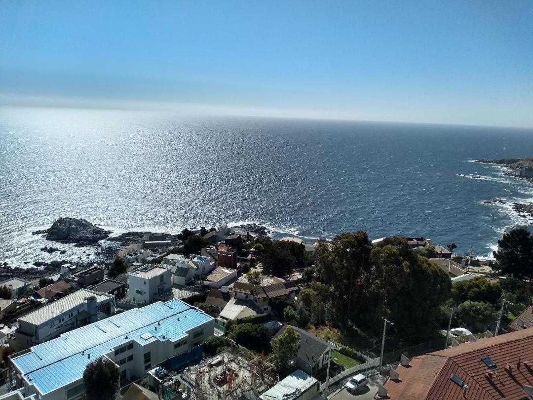 Departamento Renaca Maravillosa Vista Al Mar Apartamento Vina del Mar