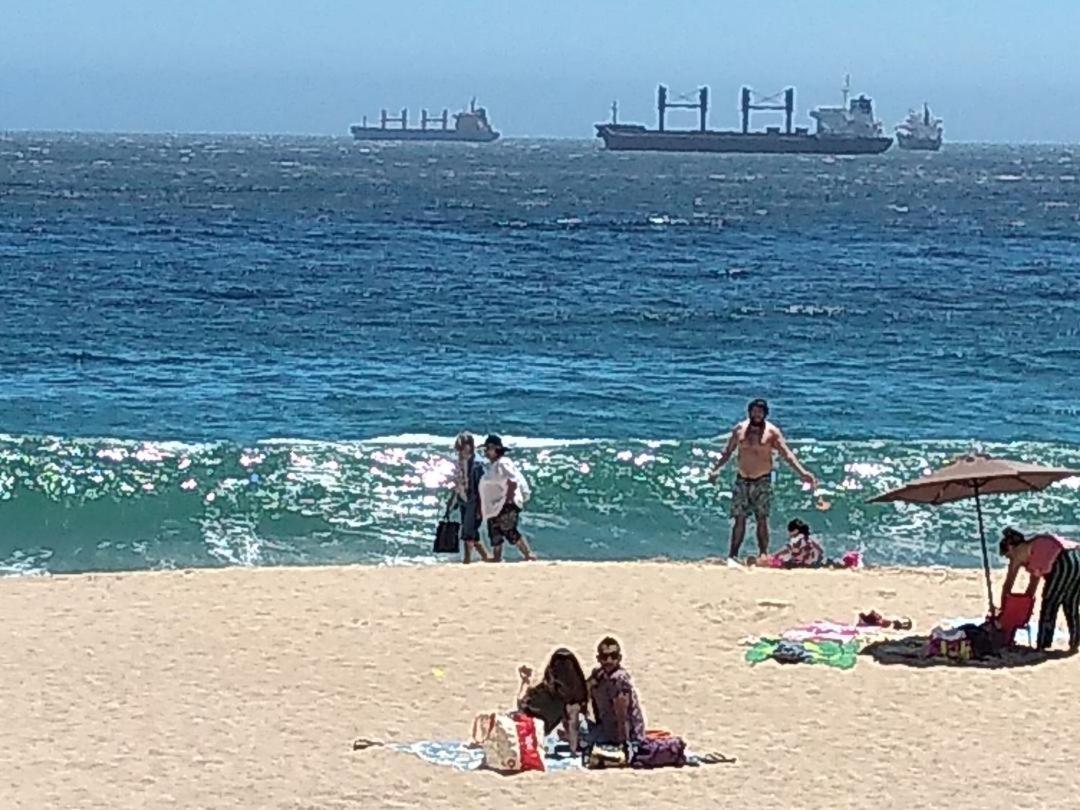 Departamento Renaca Maravillosa Vista Al Mar Apartamento