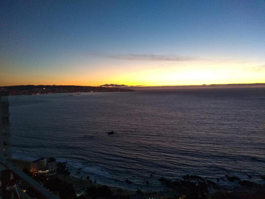 Apartamento Departamento Renaca Maravillosa Vista Al Mar